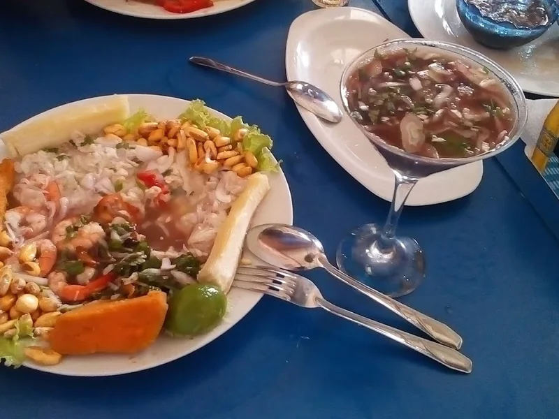 Cebichería el Trome