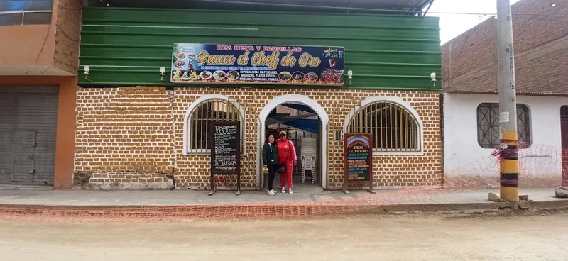 Cevicheria, Restaurant y Parrillas "Brucce El Cheff de Oro"