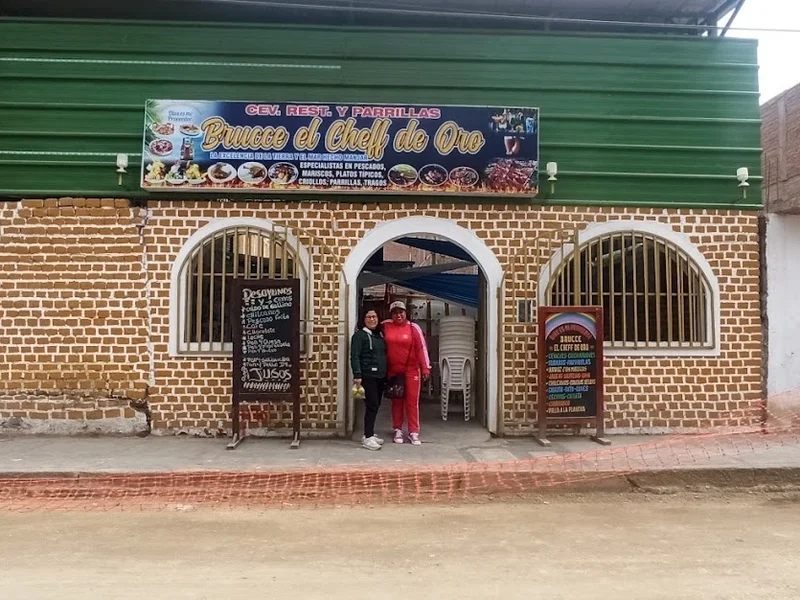 Cevicheria, Restaurant y Parrillas "Brucce El Cheff de Oro"