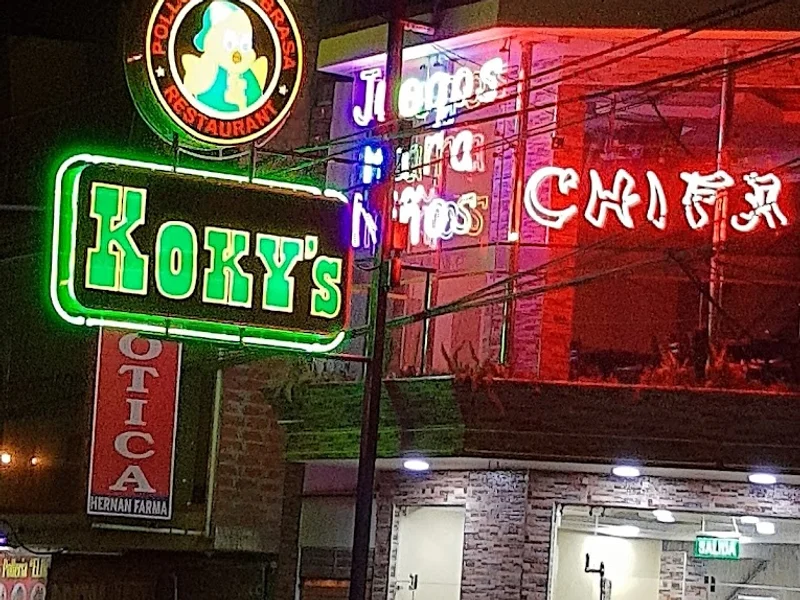 Pollería chifa restaurant kokys