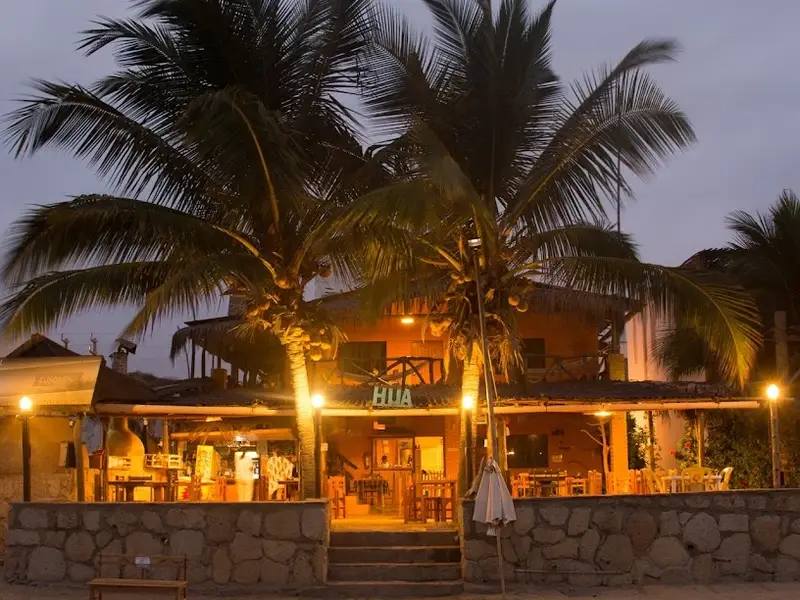 Hua Punta Sal Hospedaje Restaurante