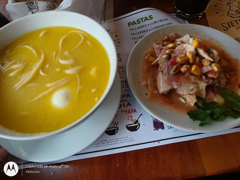 Siete Sopas