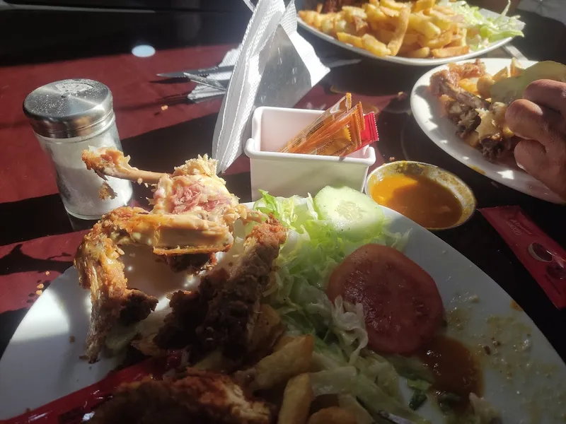 Mc Chicken Broaster