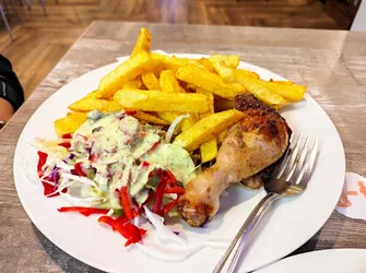 Los 6 restaurantes de pollo frito de Ayacucho
