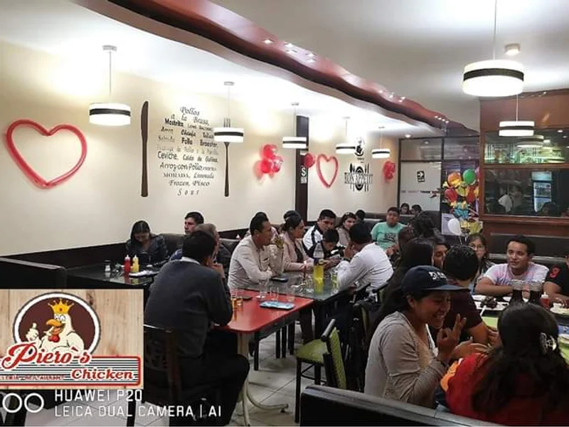 Polleria Piero's maestros en el sabor