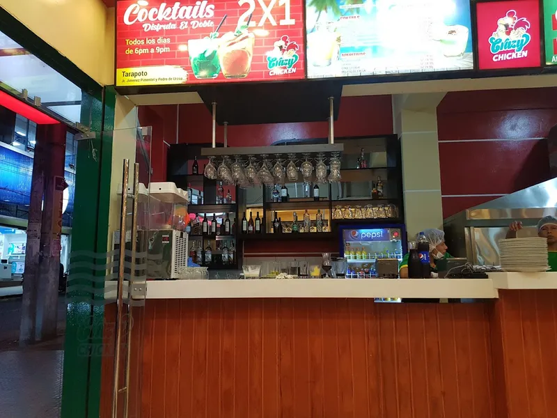 Crazy chicken (Pollo Loco)