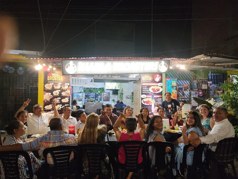 "Habla broster" con el sabor de siempree... 🥳🤤