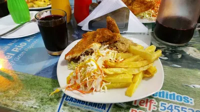 Los mejores 5 restaurantes de pollo frito de Juanjuí San Martín