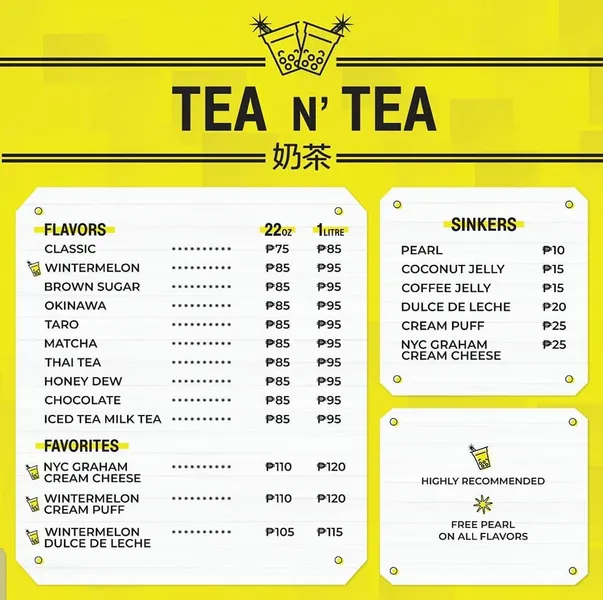 Tea N' Tea - Norzagaray, Bulacan