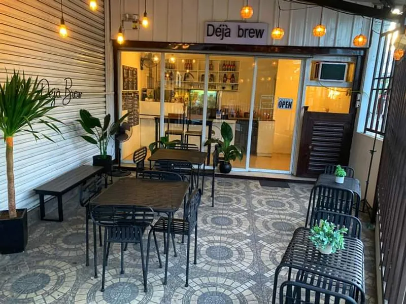 Deja Brew café