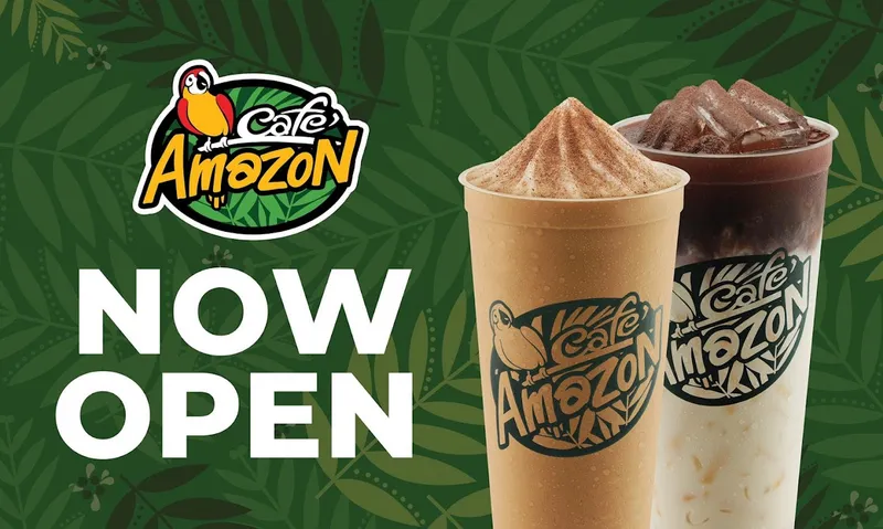 Café Amazon San Fernando Pampanga