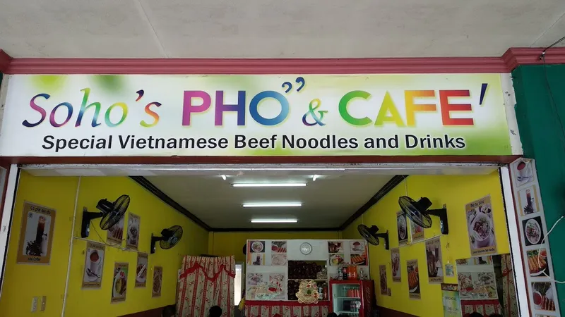 Soho's Pho & Cafe