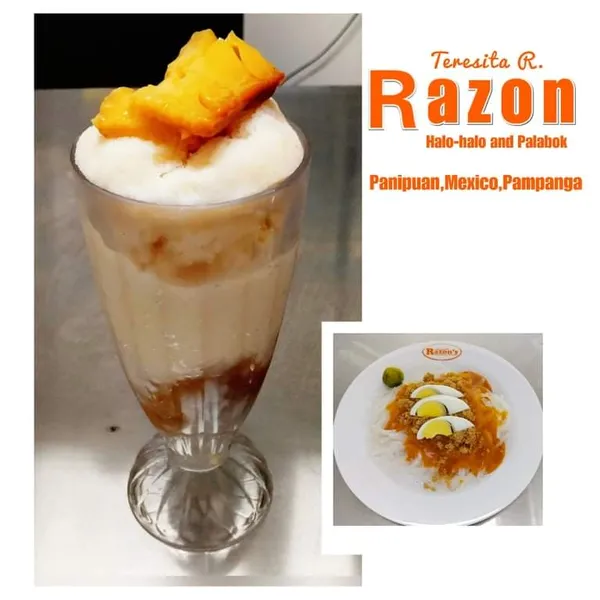 Teresita R. Razon Halo-Halo and Palabok