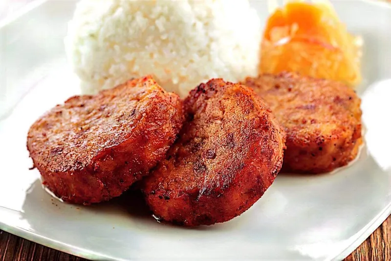 Teresita Razon's Halo-Halo and Palabok - Angeles Branch