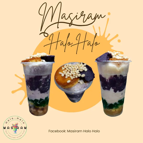 Masiram Halo-Halo