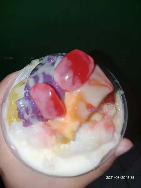 Marilyn's Halo-Halo