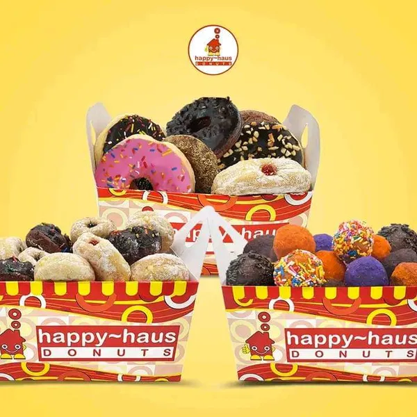 Happy haus donuts Bunsuran 3rd