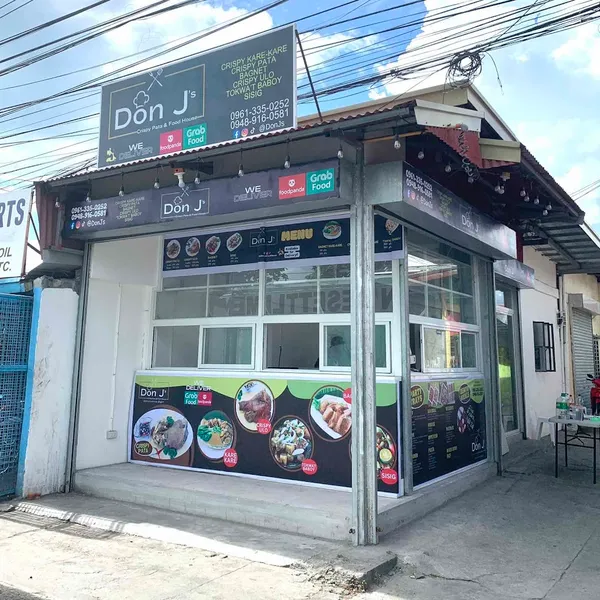 DON J'S CRISPY PATA & FOOD HOUSE