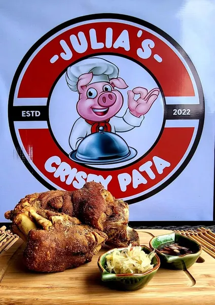 Julia's Crispy Pata