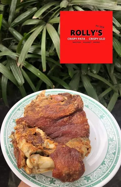 Rolly's Crispy pata and Crispy ulo