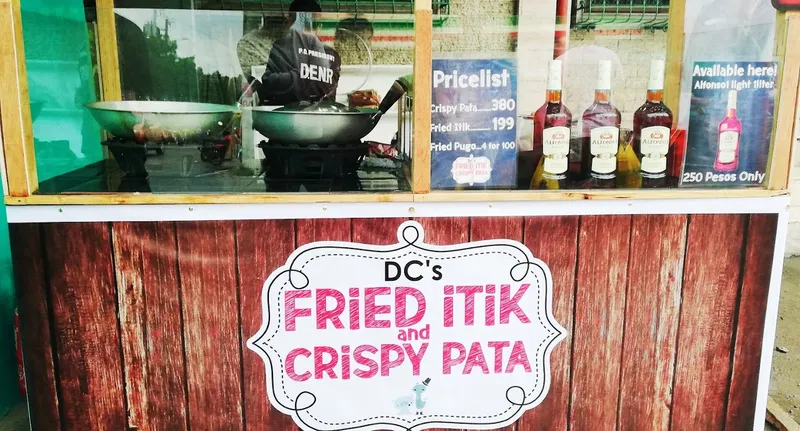 DC's FRIED ITIK and CRISPY PATA