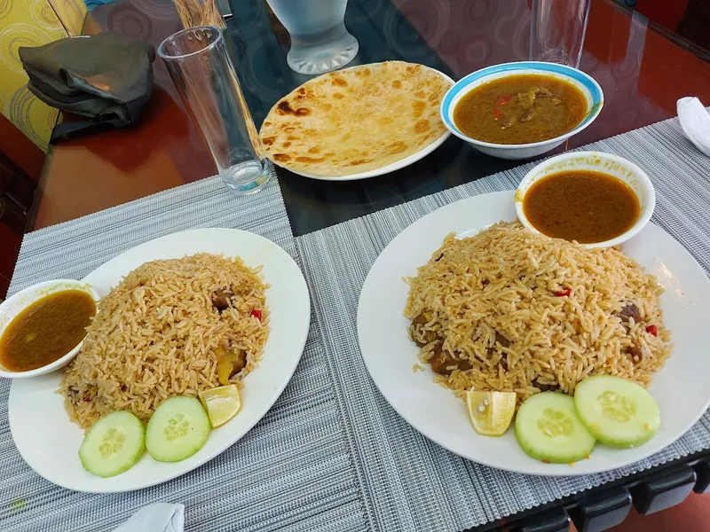 Halal restaurant Zarina