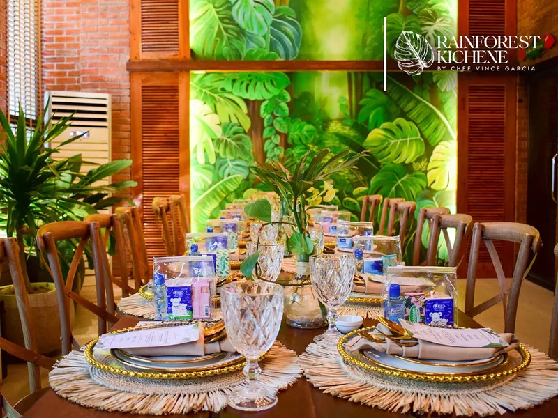 Rainforest Kitchen by Chef Vince Garcia