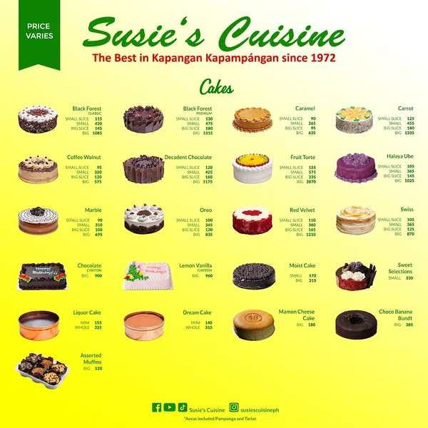 Susie's Cuisine JASA