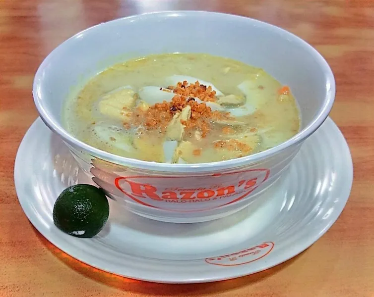 Teresita Razon's Halo-Halo and Palabok - Angeles Branch