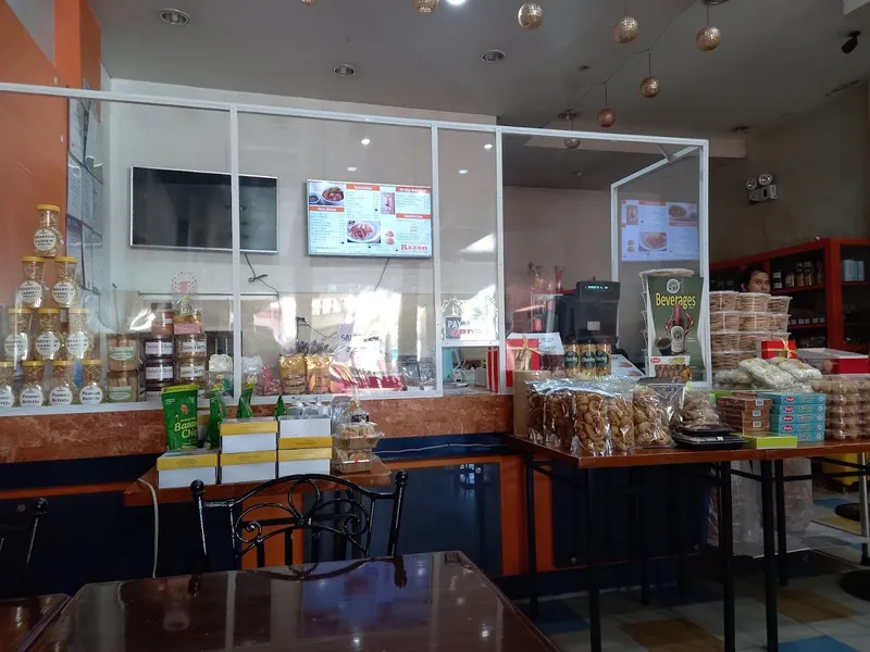 Razon's Halo Halo & Palabok | Mega Station KM62 Nlex