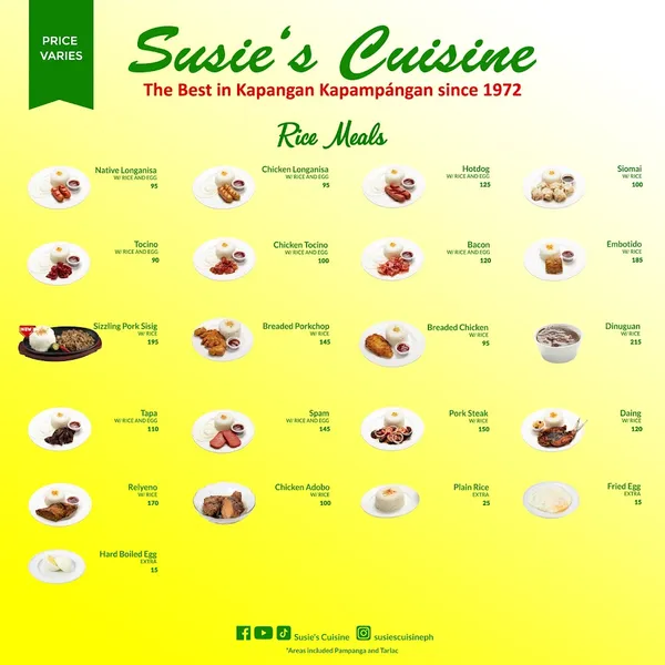 Susie's Cuisine JASA