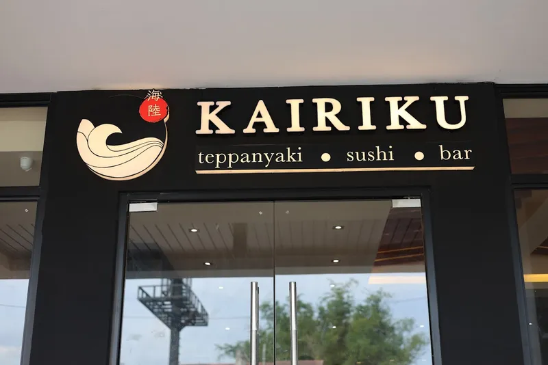 Kairiku Japanese Restaurant & Bar