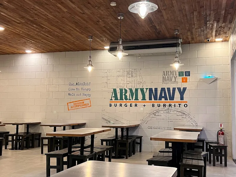 Army Navy Burrito NLEX North