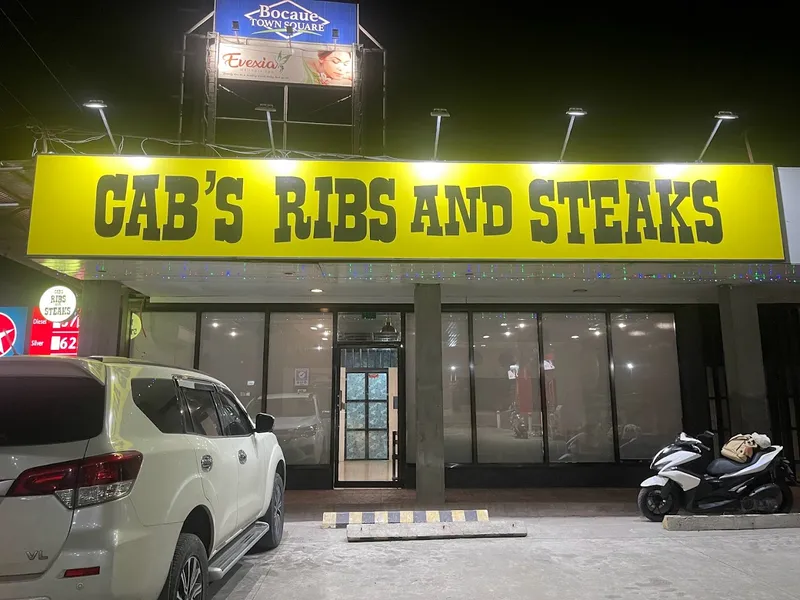 Cab’s Ribs and Steaks