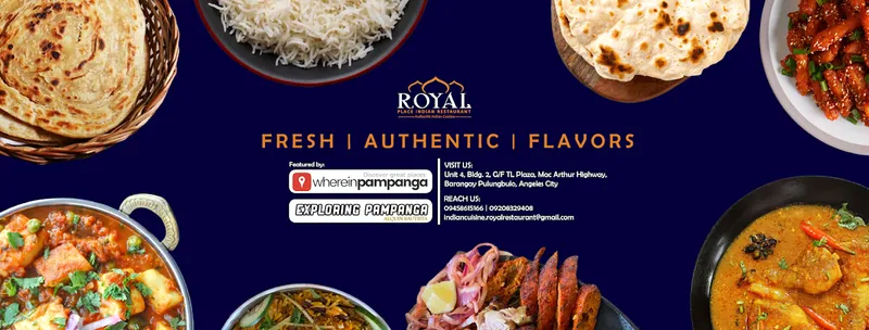 Royal Place Indian Restaurant - Main Branch