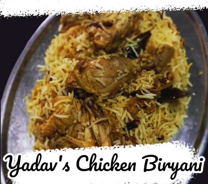 Yadav's Chicken Biryani