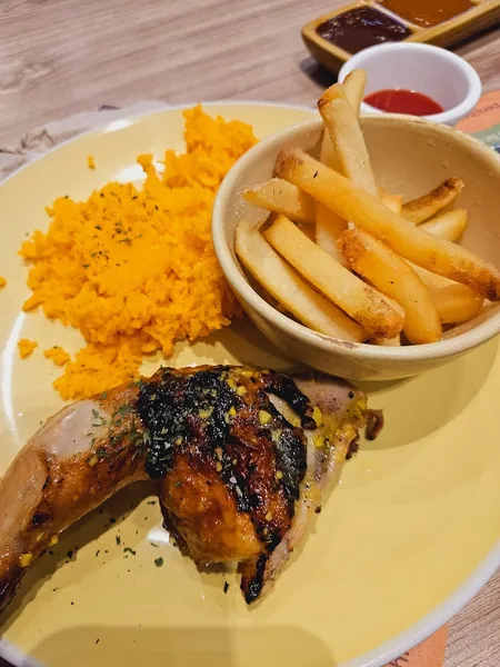 Peri-Peri Charcoal Chicken & Sauce Bar SM Pampanga