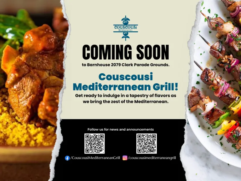 Couscousi Mediterranean Grill