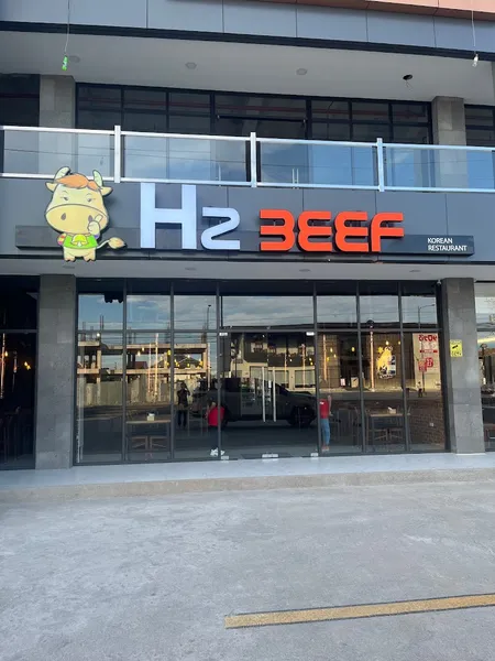 H2 Korean beef BBQ