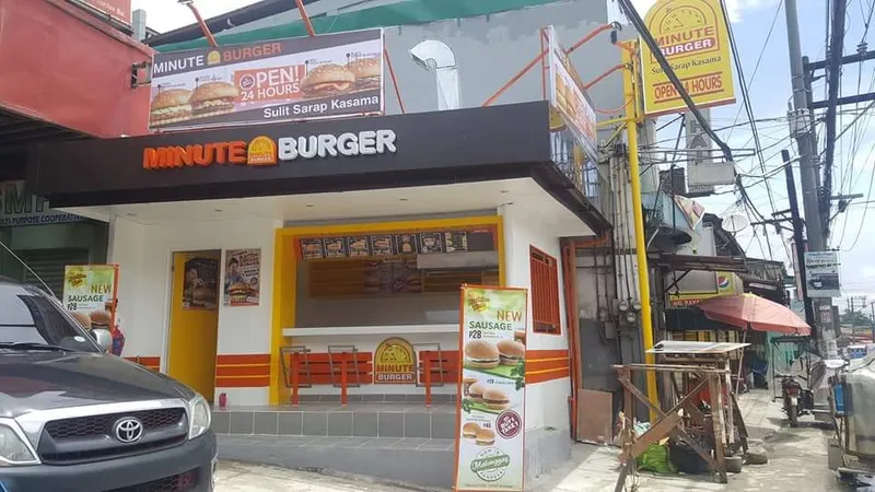 Minute Burger Tabing Ilog