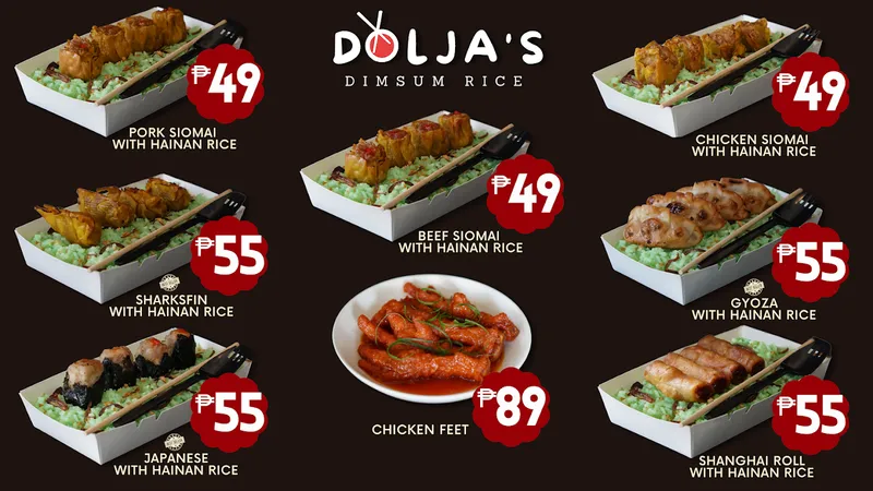 Dolja's Dimsum Rice - Bacolor