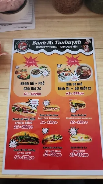 Banhmi Tuuhuynh VietNamese Restaurant