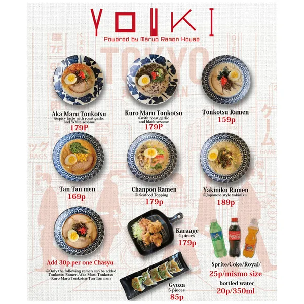 YOUKI Japanese Restaurant/ramen/sushi