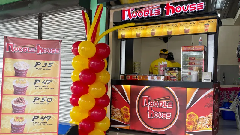 Noodle House Pulong Buhangin