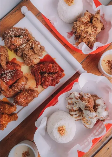 Lucky Wings Sizzlers Coffee and Milktea - UNLIMITED WINGS