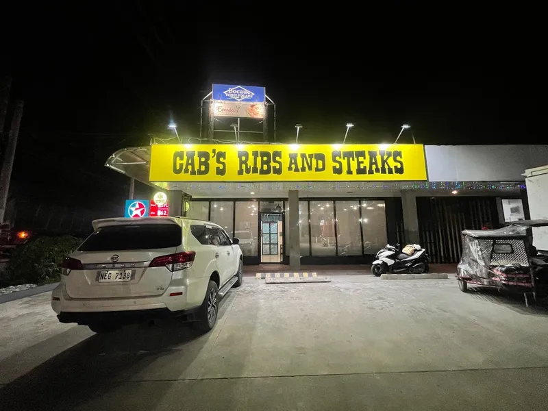 Cab’s Ribs and Steaks