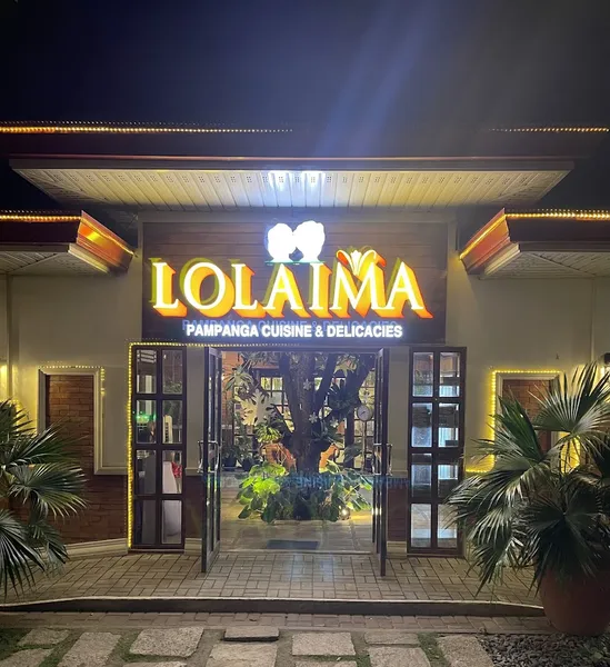 Lola Ima Pampanga Cuisine