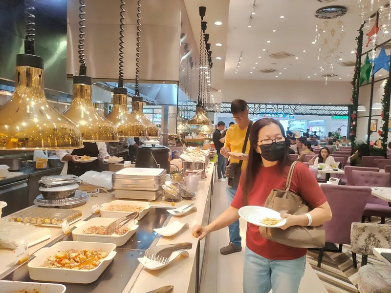 Vikings Luxury Buffet - SM City Pampanga