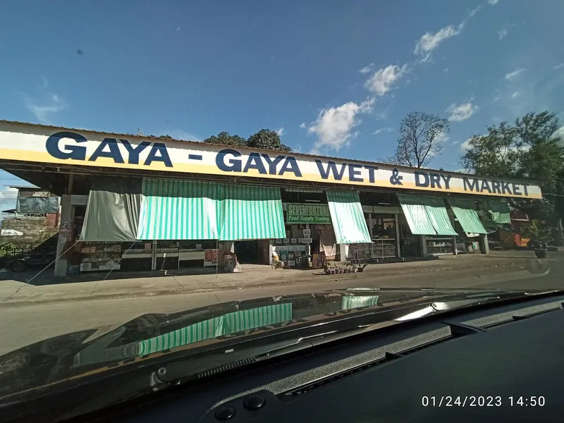 Gaya gaya wet and dry market