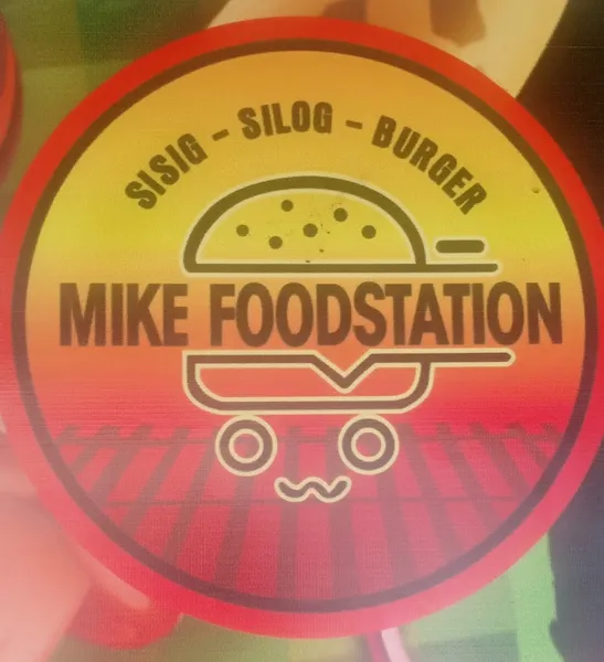 Mike food station sisig,silog, burger,shake